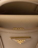 Small Prada Double Saffiano Leather Bag - Image 2